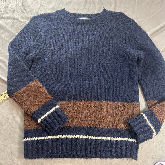 Zara Kids Other - Zara Girls size 11/12 Sweater Two Tone Scoop neck